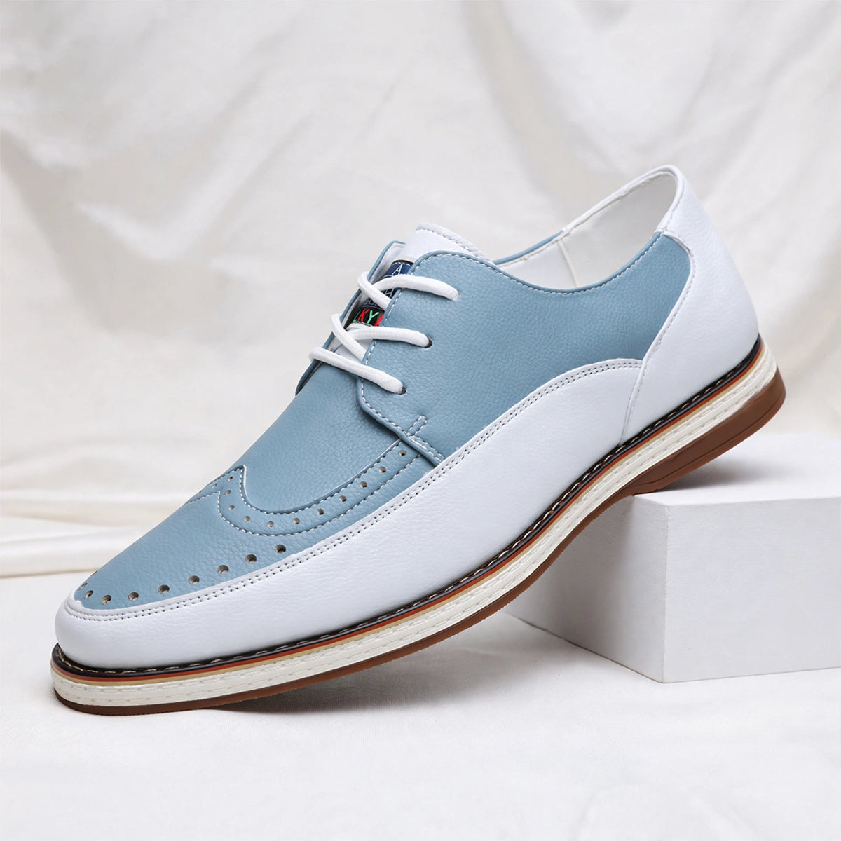 Delmar Leather Derby