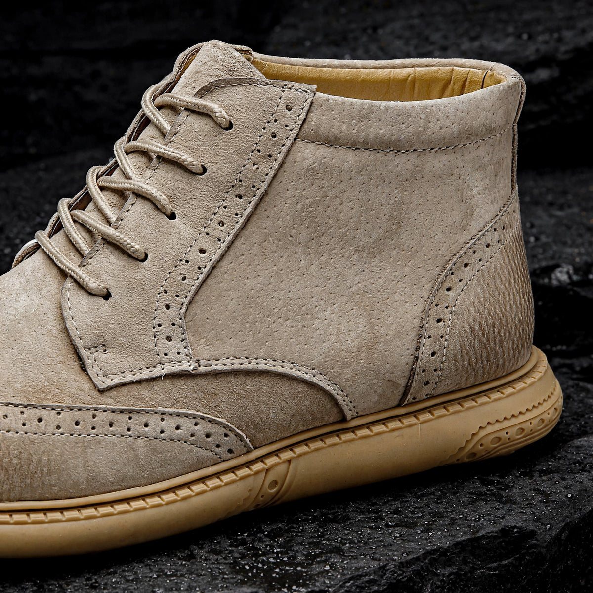 Sutton Suede Boots