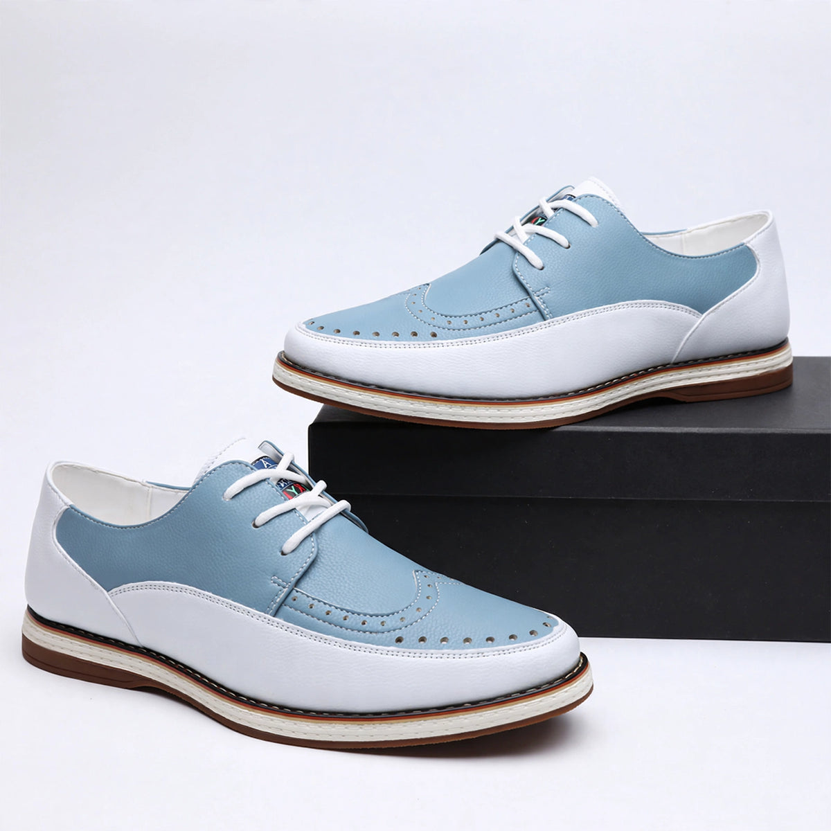 Delmar Leather Derby