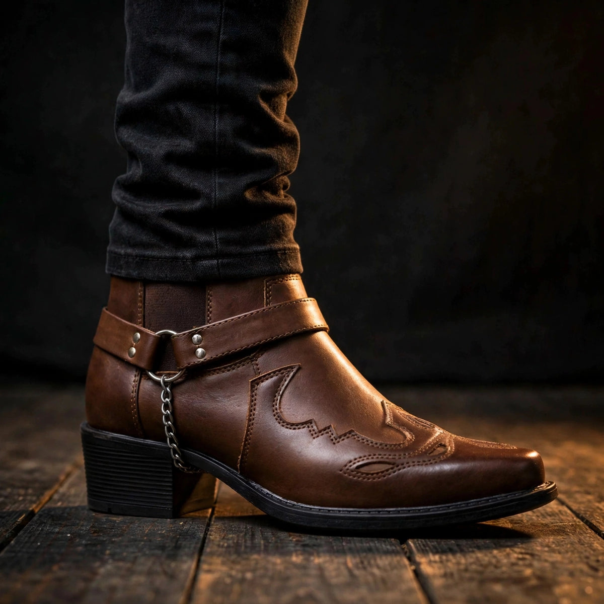 Maverick Leather Boots