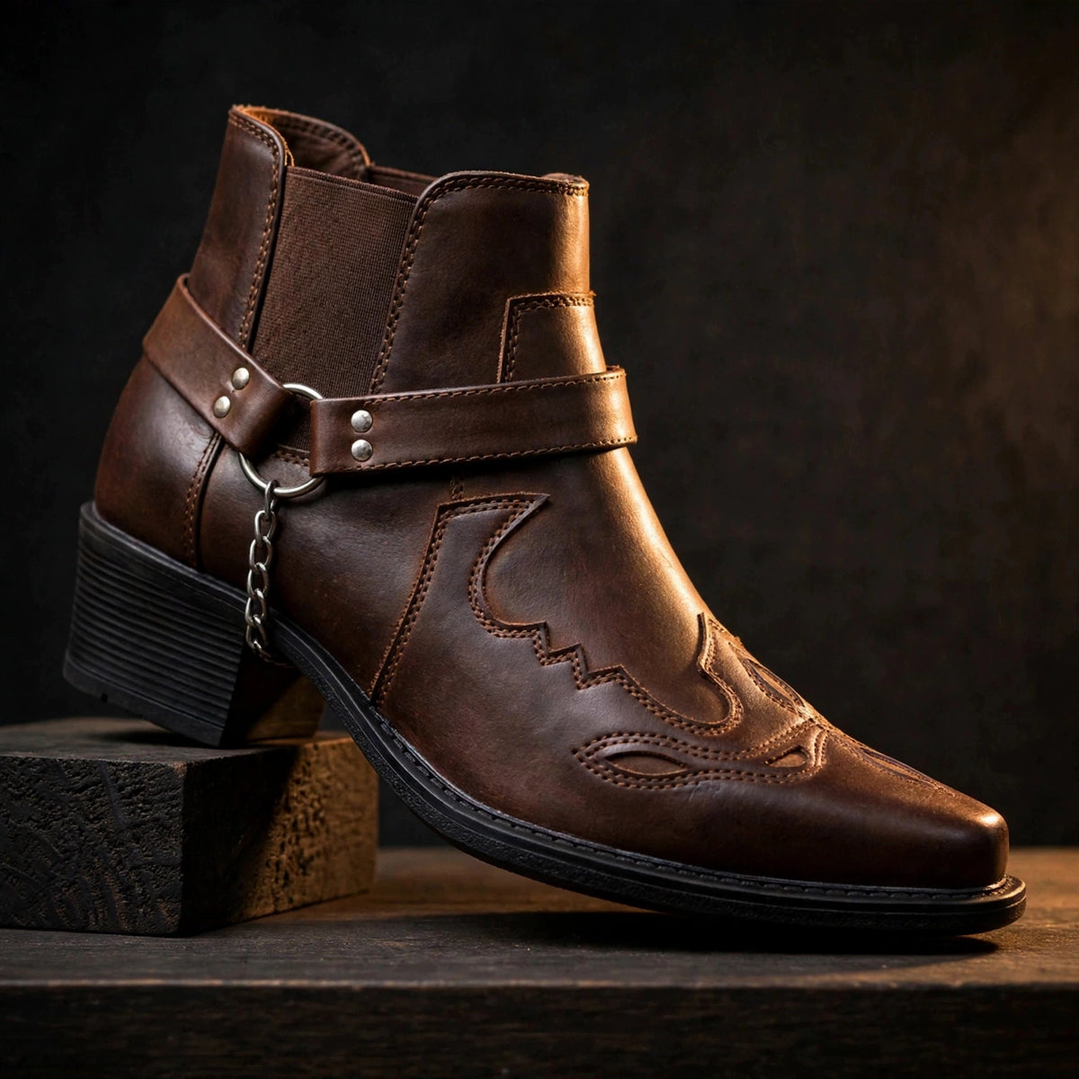 Maverick Leather Boots