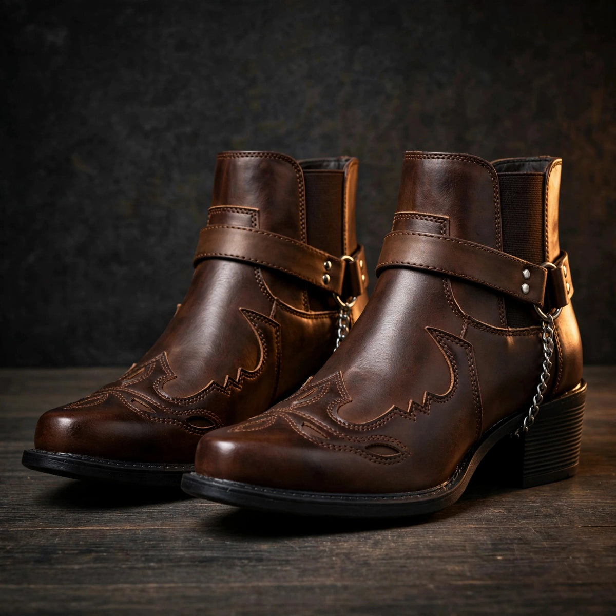 Maverick Leather Boots