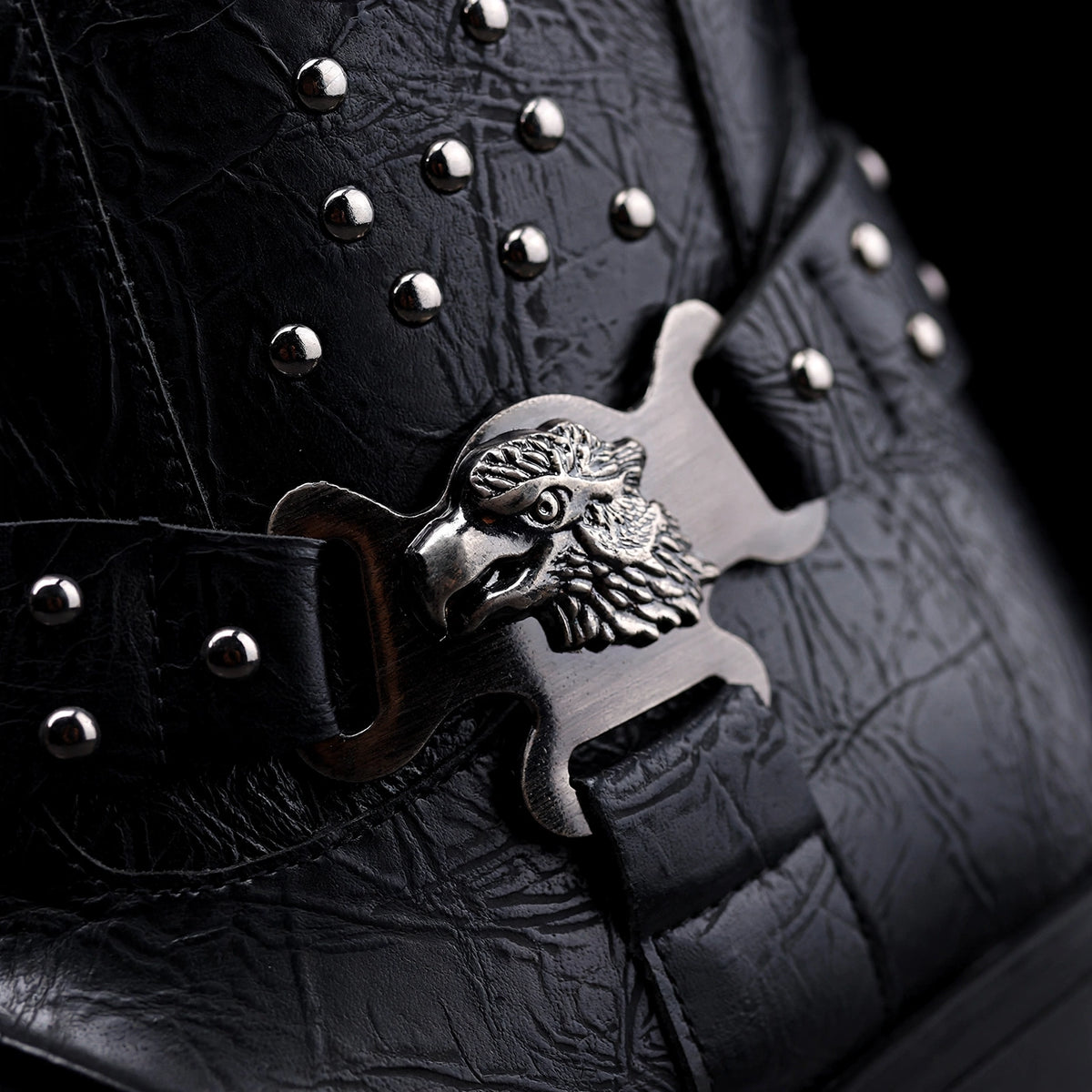 Boone Leather Boots
