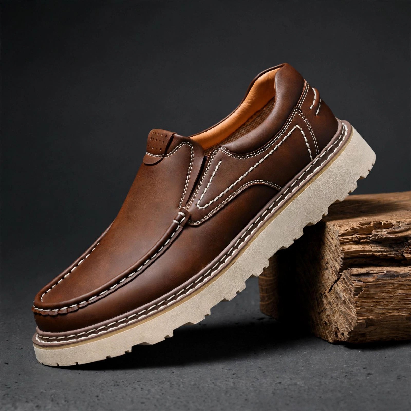 Bramwell Leather Loafers