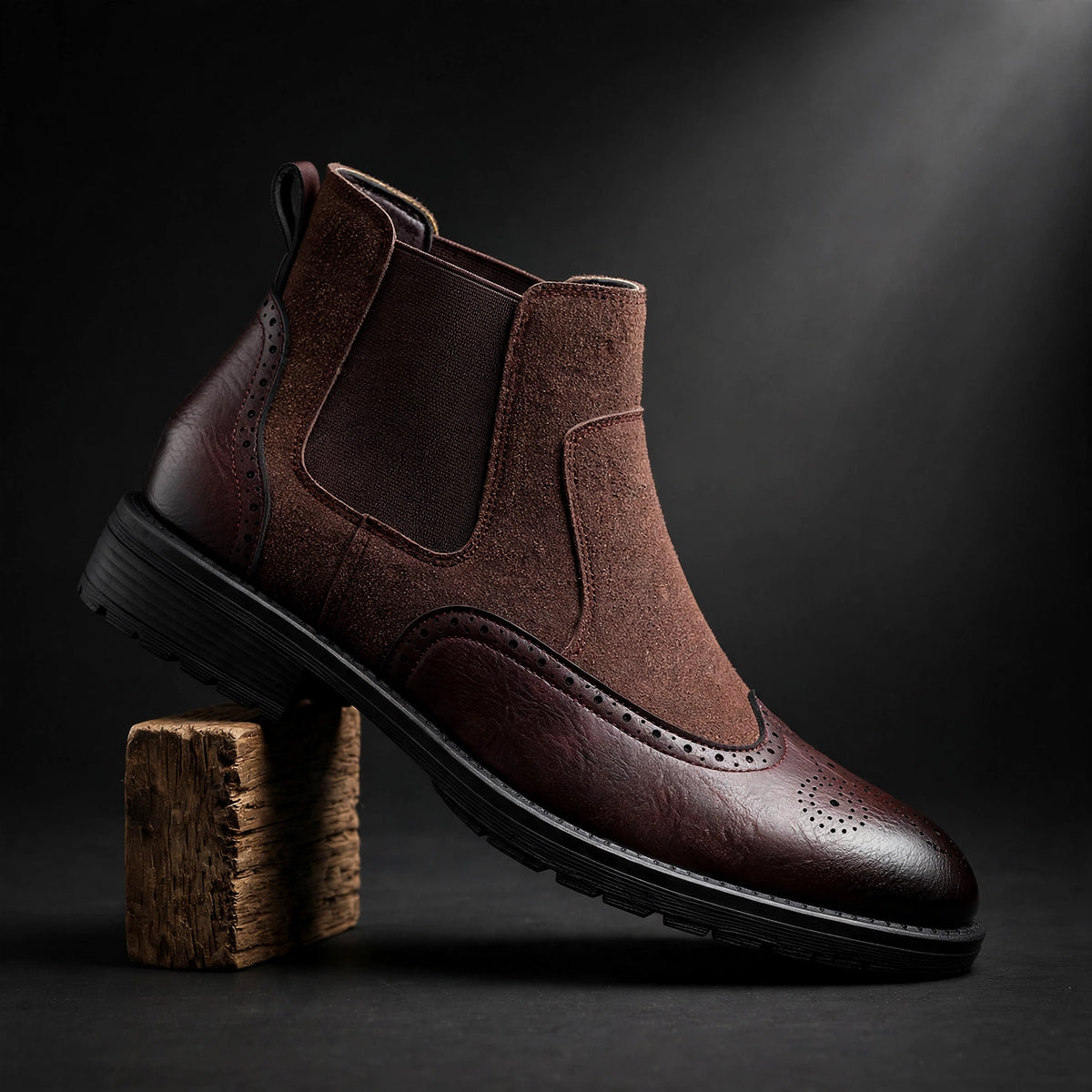 Barrington Leather Boots