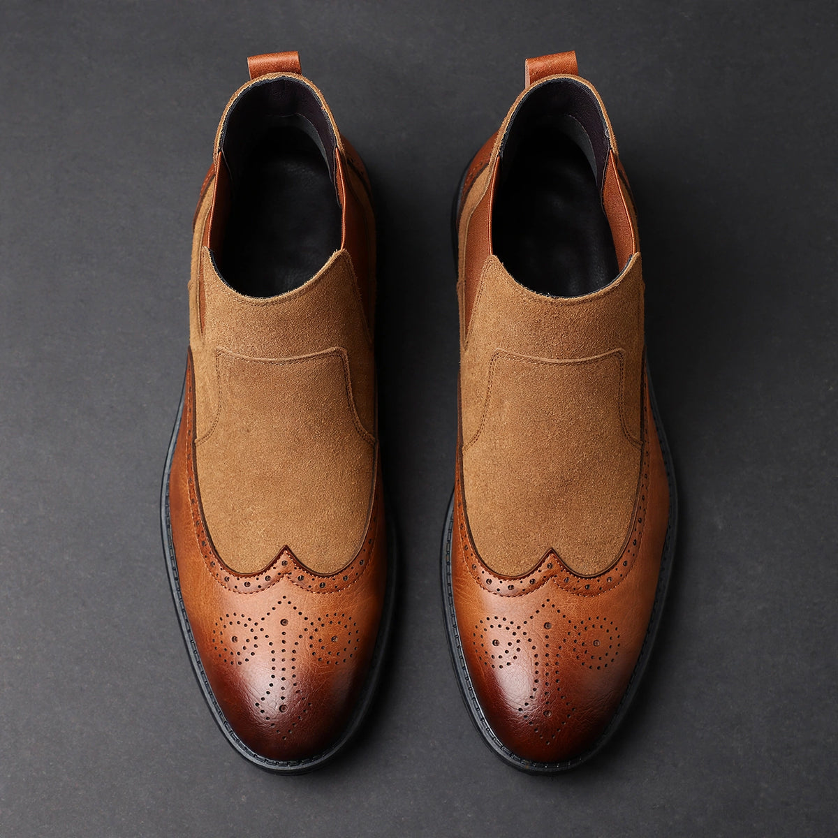 Barrington Leather Boots