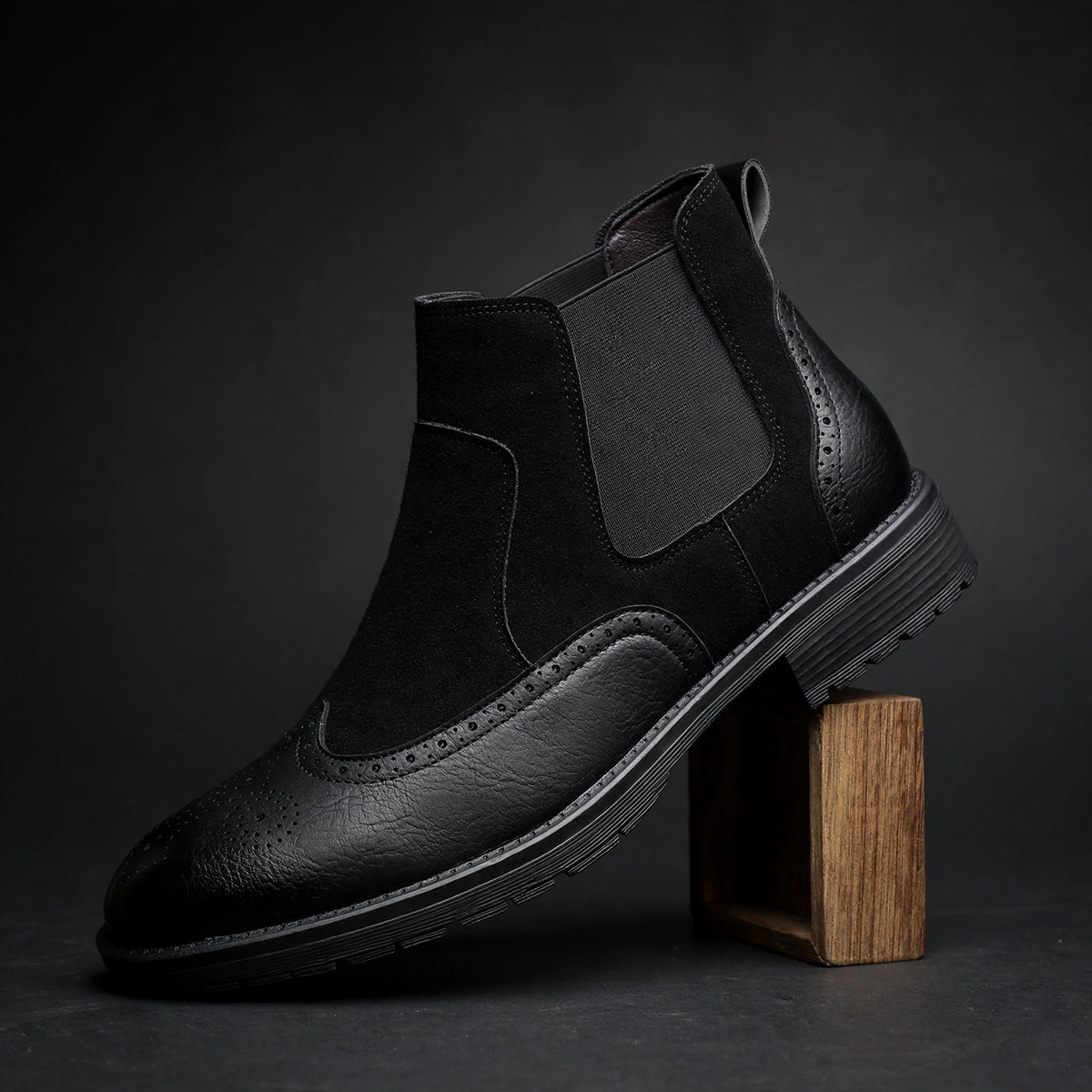 Barrington Leather Boots