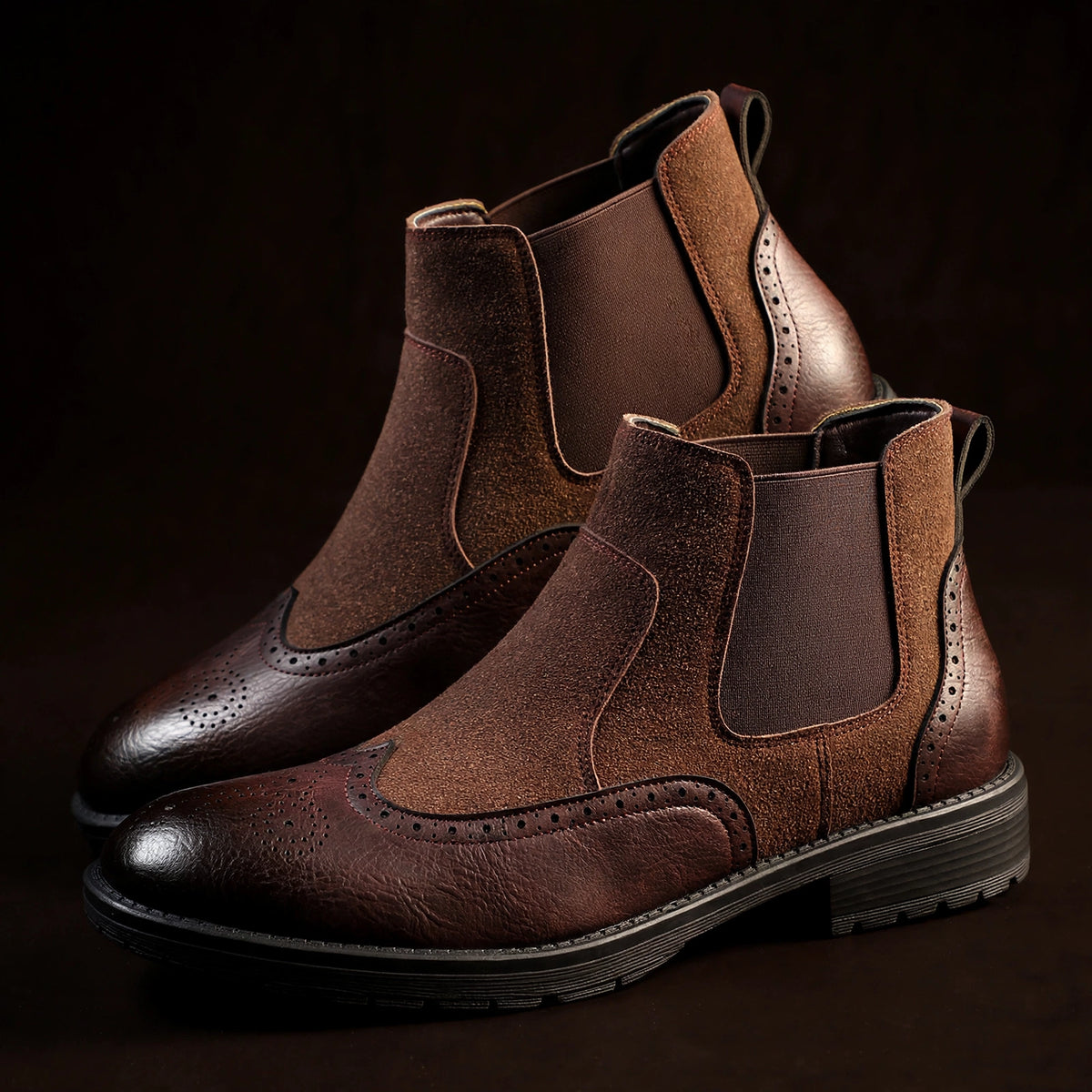 Barrington Leather Boots