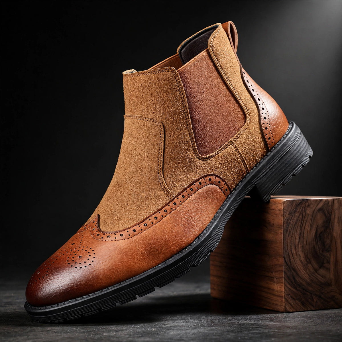 Barrington Leather Boots