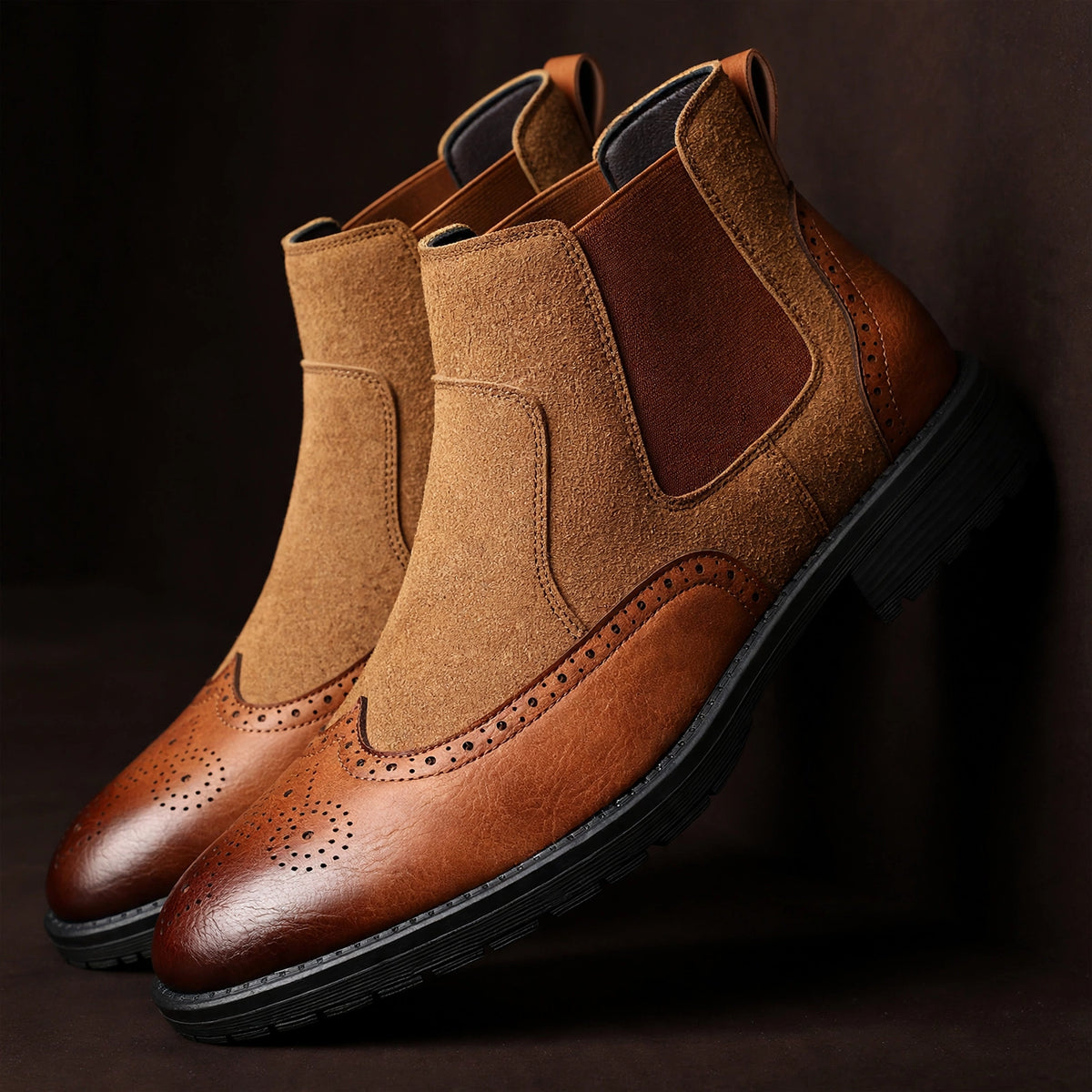 Barrington Leather Boots