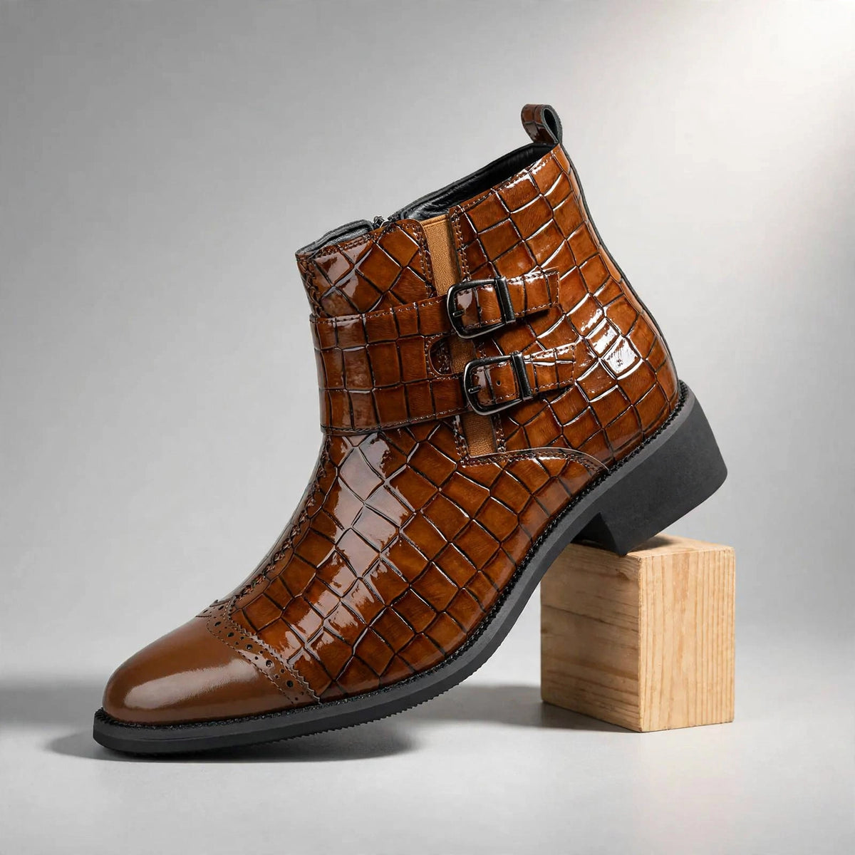 Castellano Buckle Boots