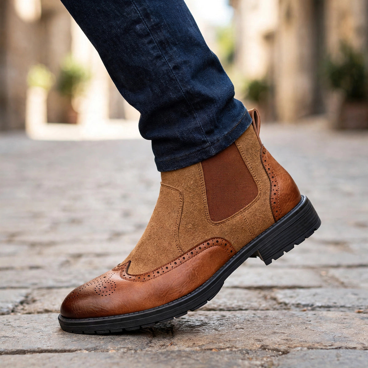 Barrington Leather Boots