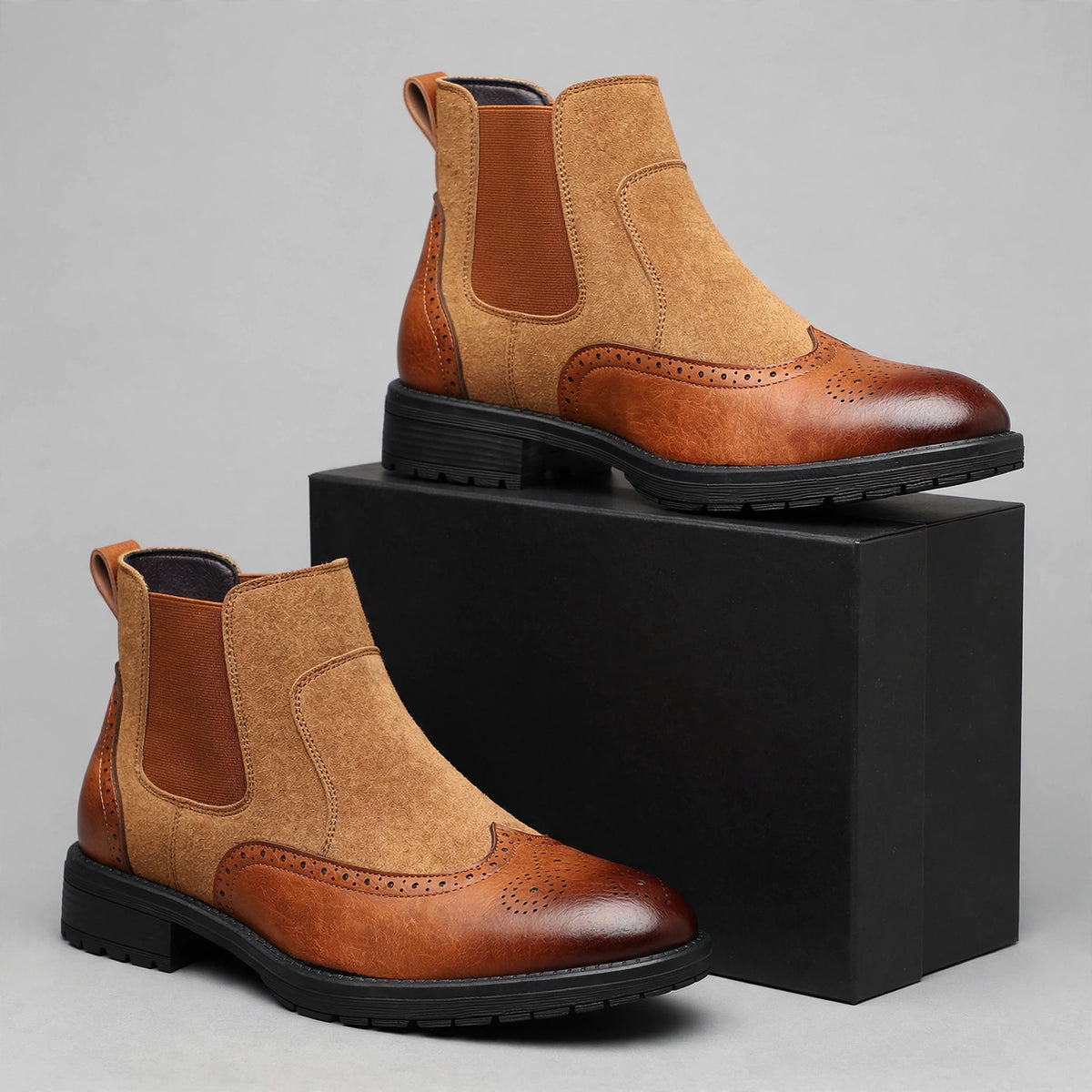Barrington Leather Boots