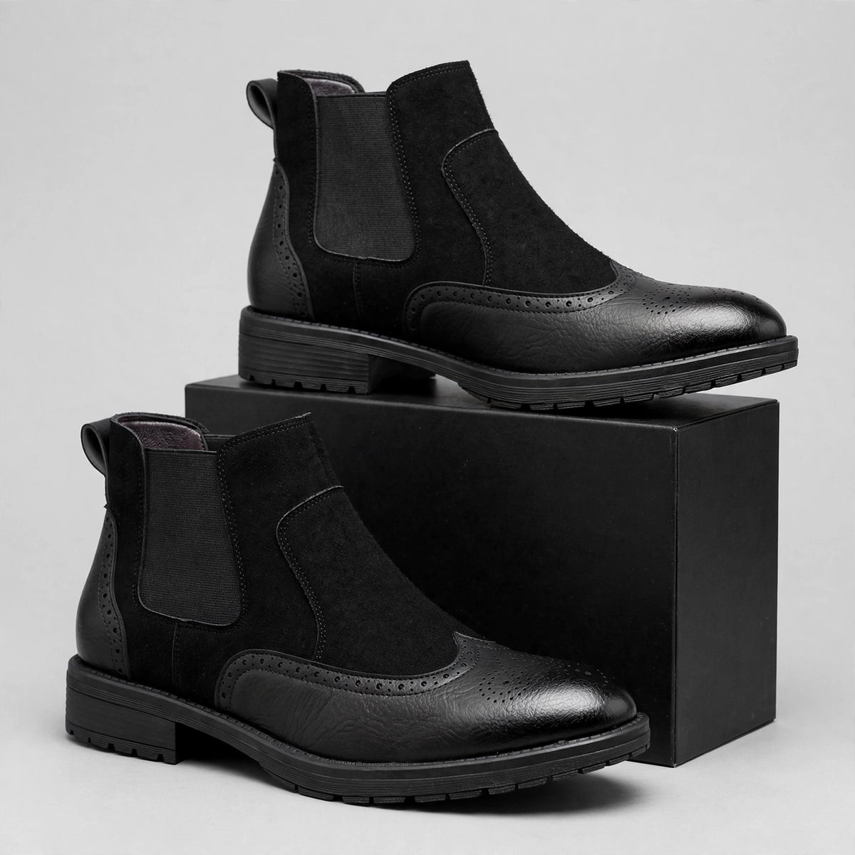Barrington Leather Boots