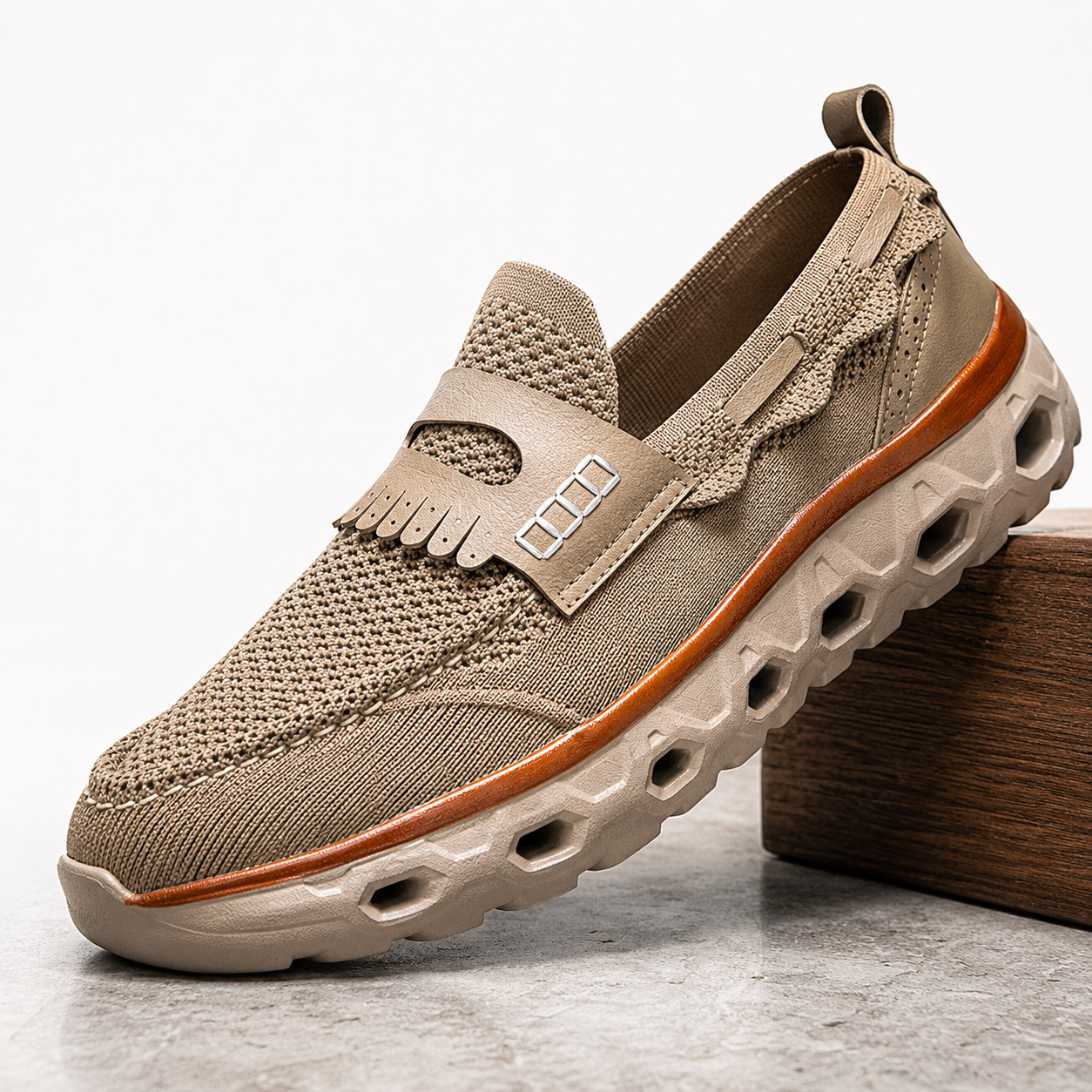 Ridgeford Cushioned Loafers