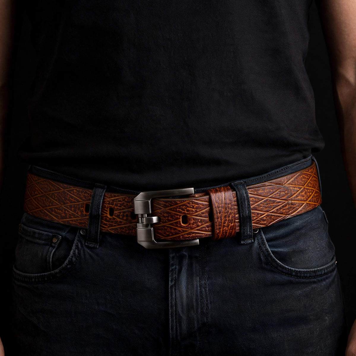 Bowman Leather Belt