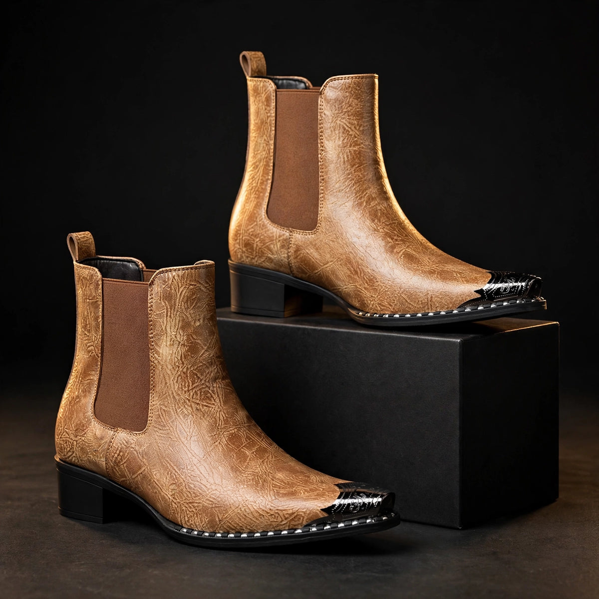 Deserter Leather Boots