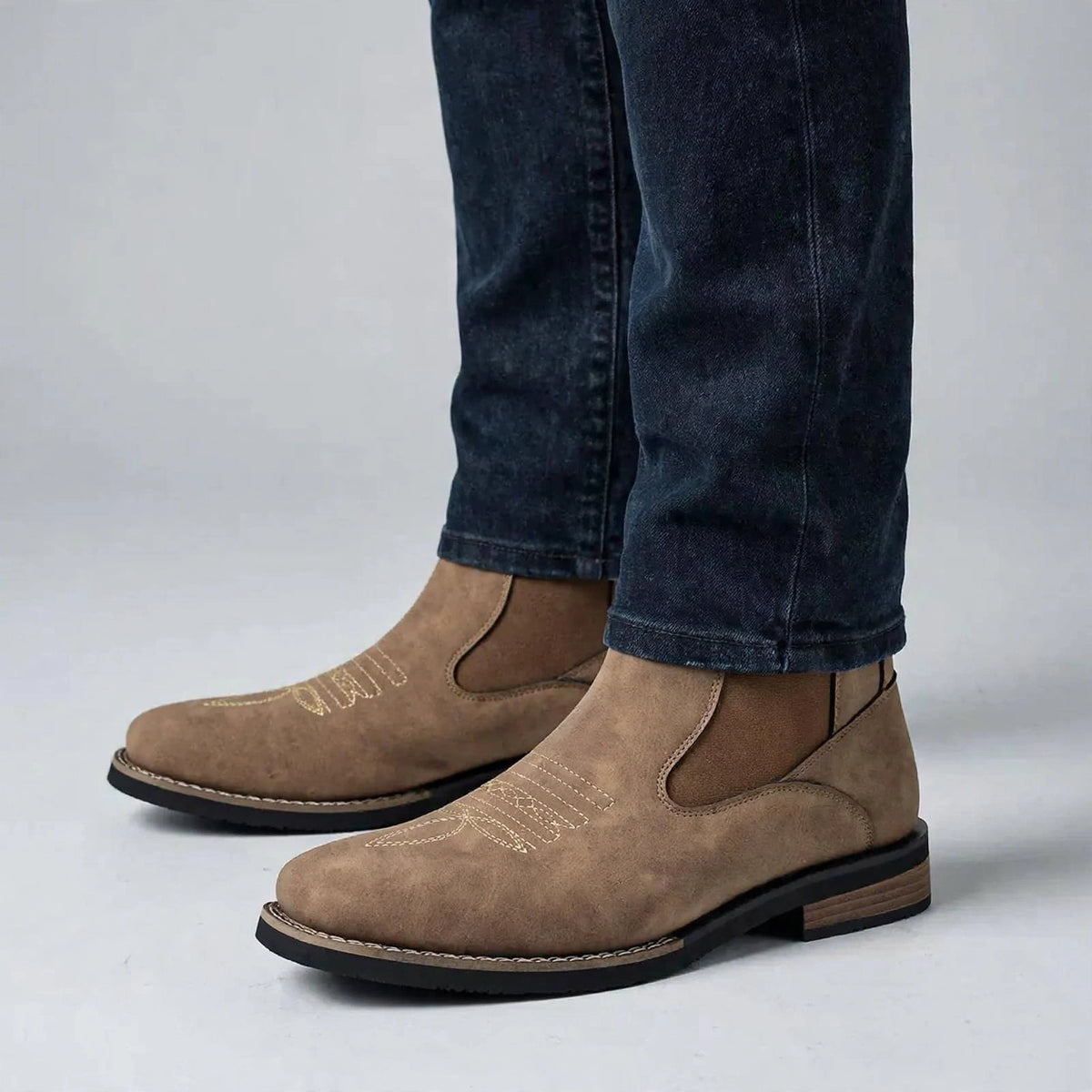 Ridgefield Leather Boots