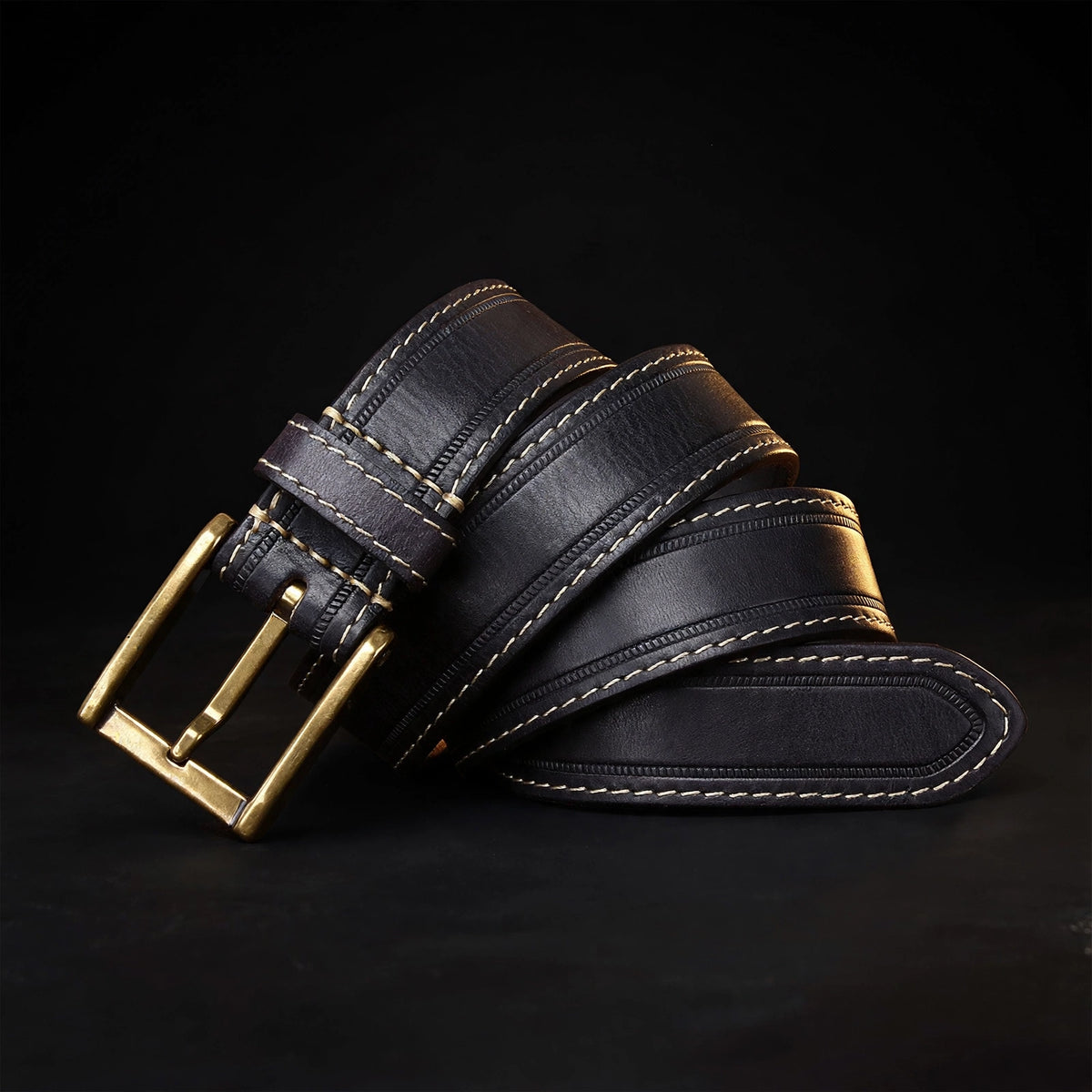 Richford Cowhide Belt