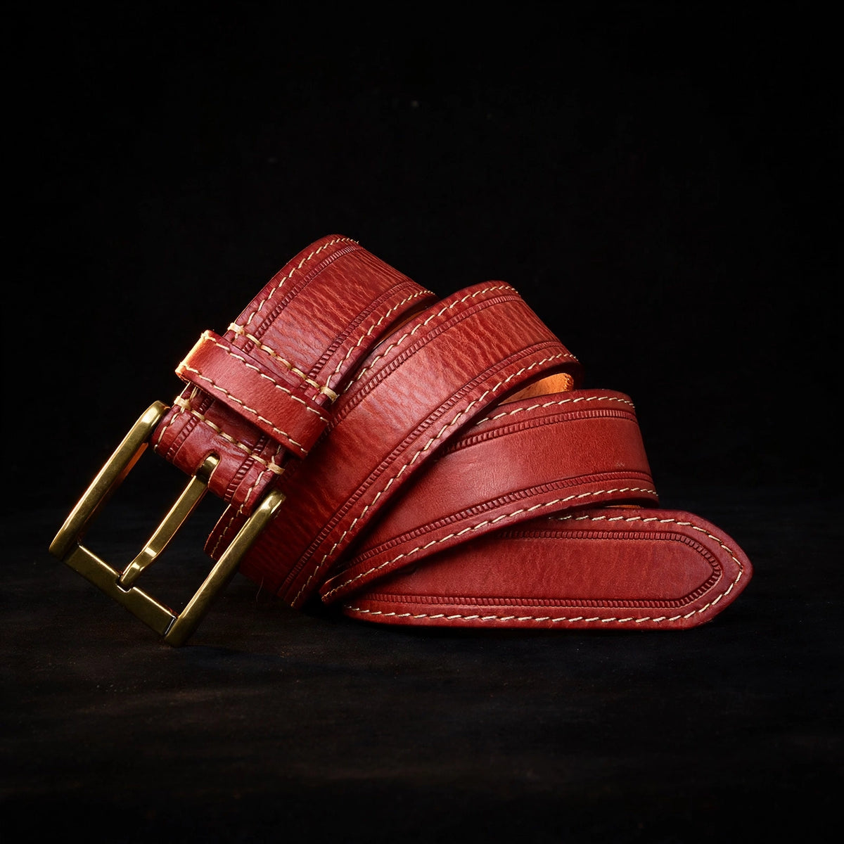 Richford Cowhide Belt