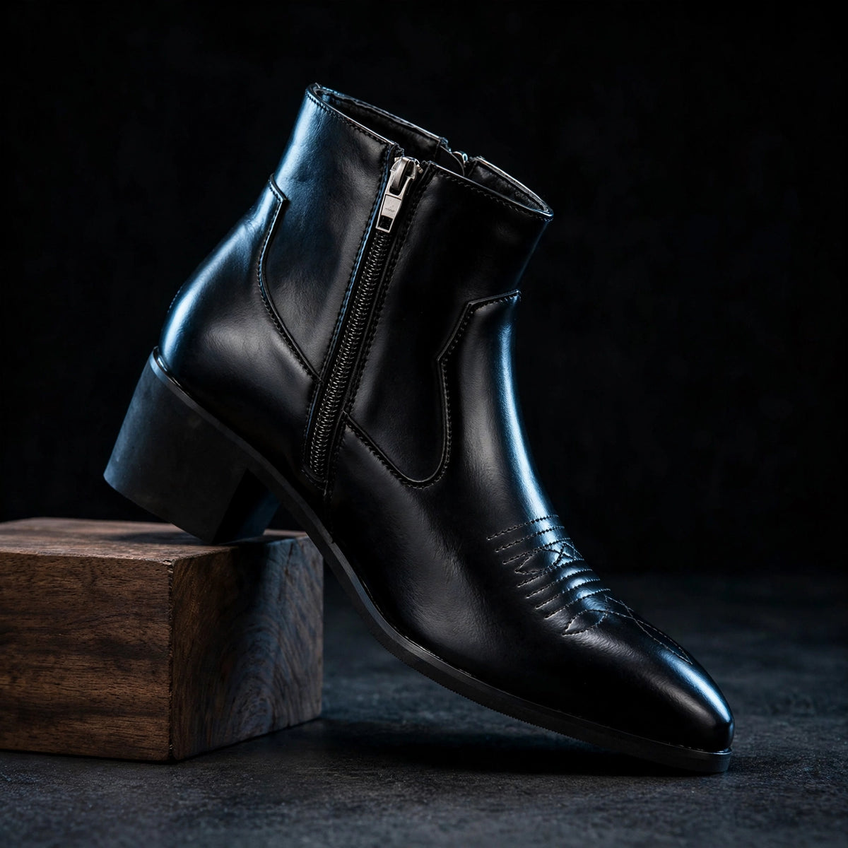 Braddock Leather Boots