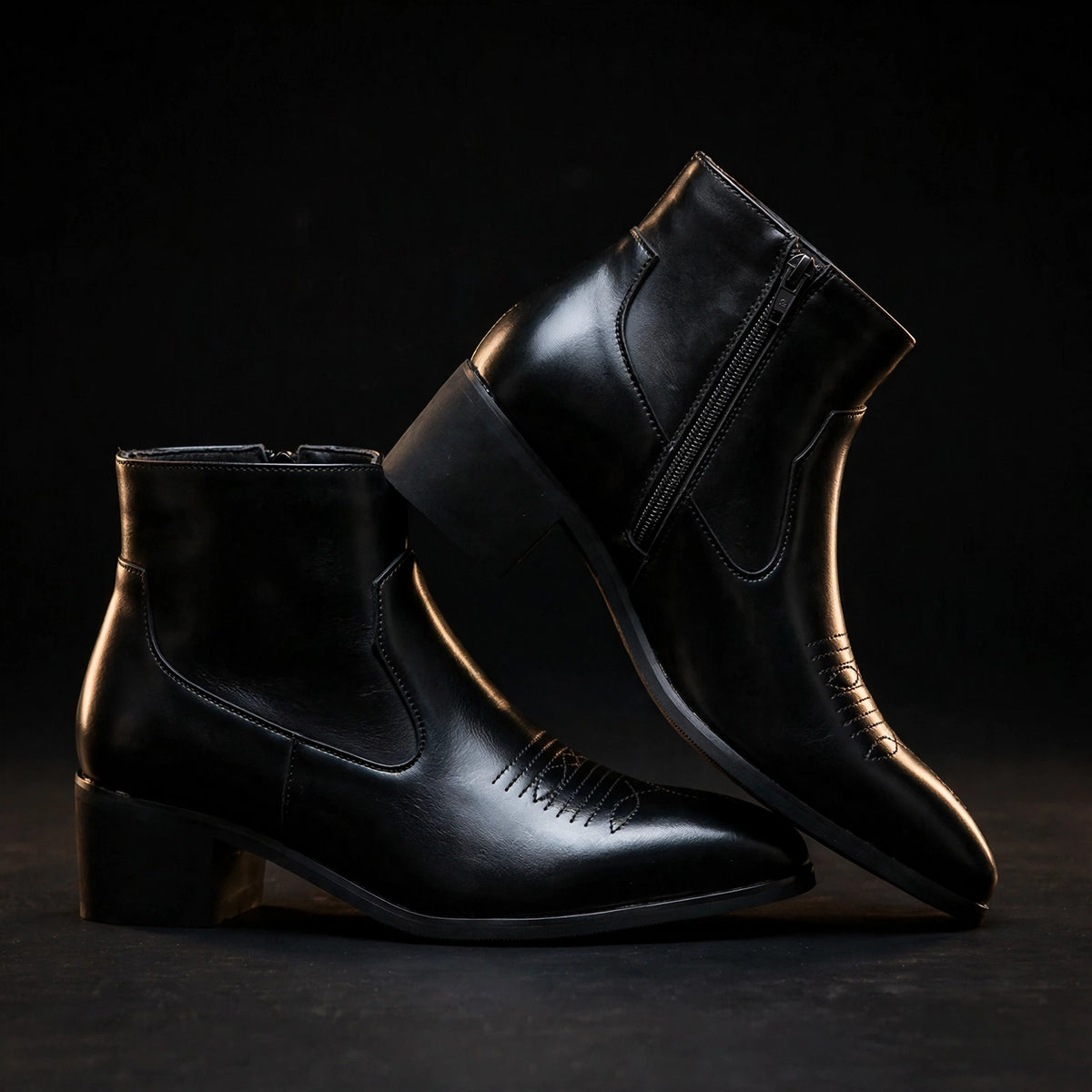 Braddock Leather Boots