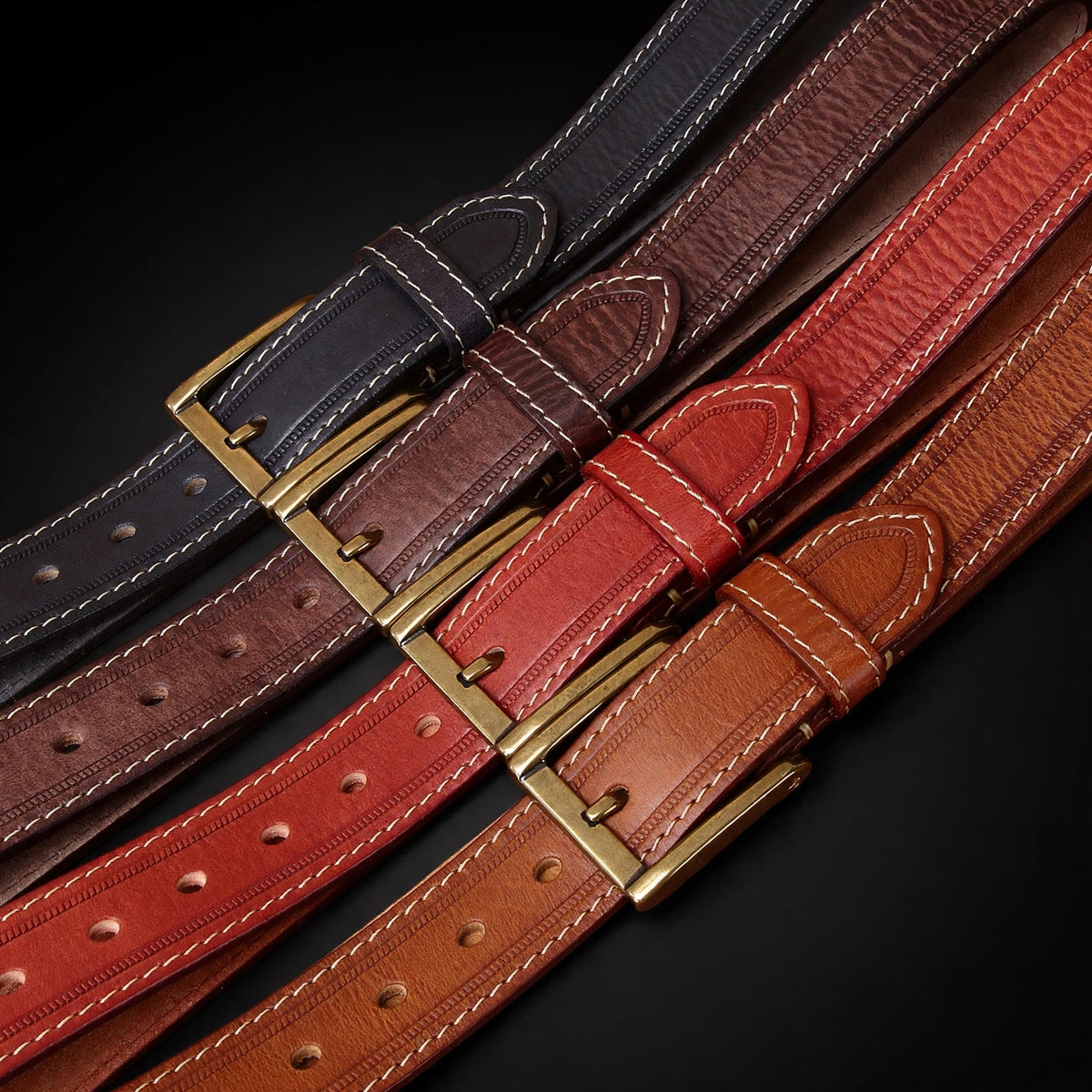 Richford Cowhide Belt