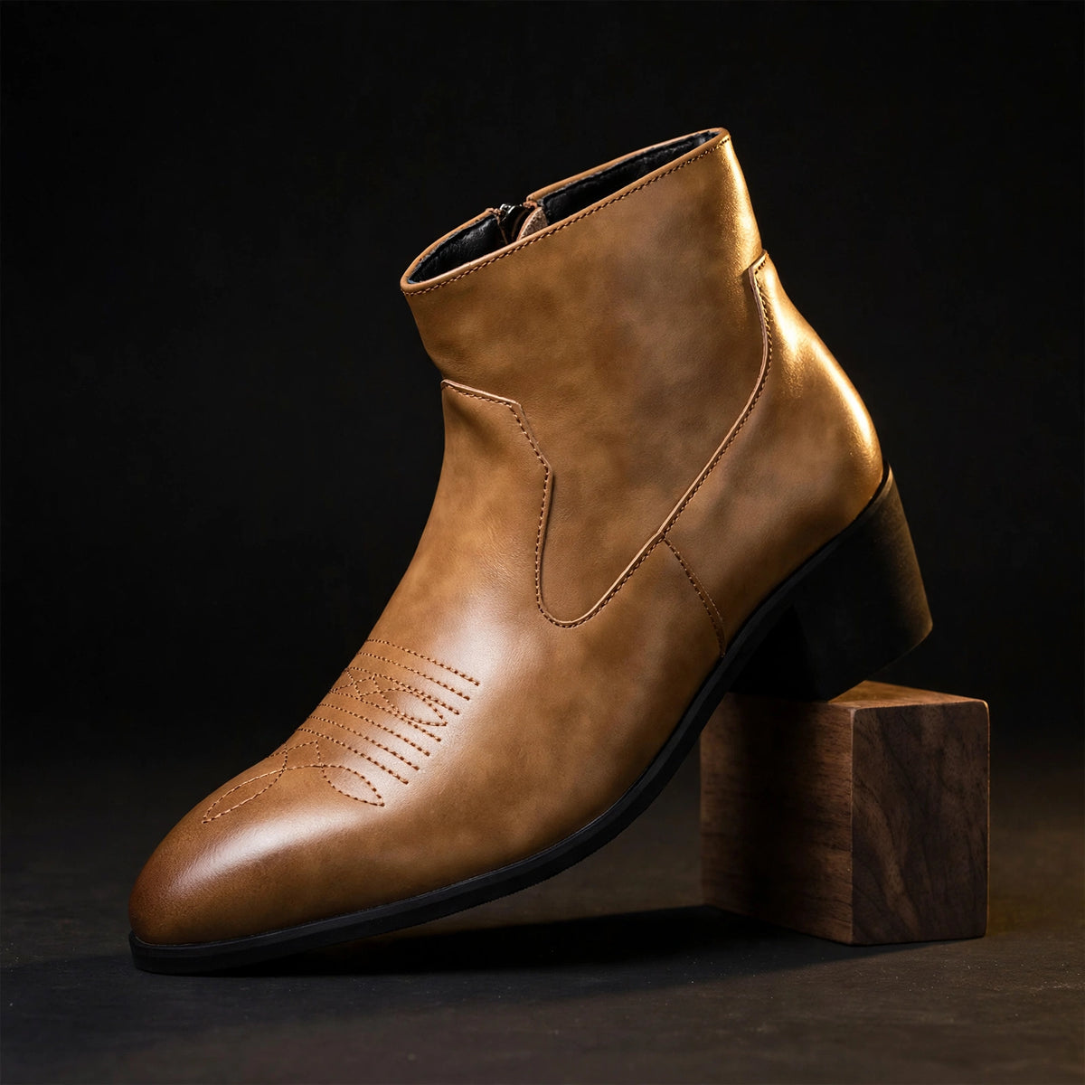 Braddock Leather Boots