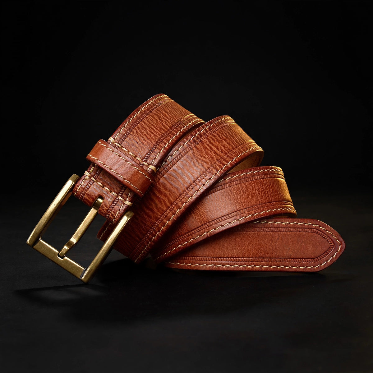 Richford Cowhide Belt