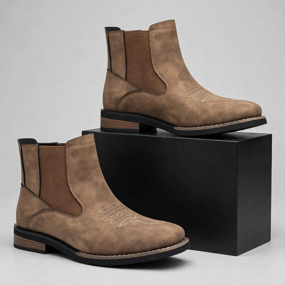 Ridgefield Leather Boots