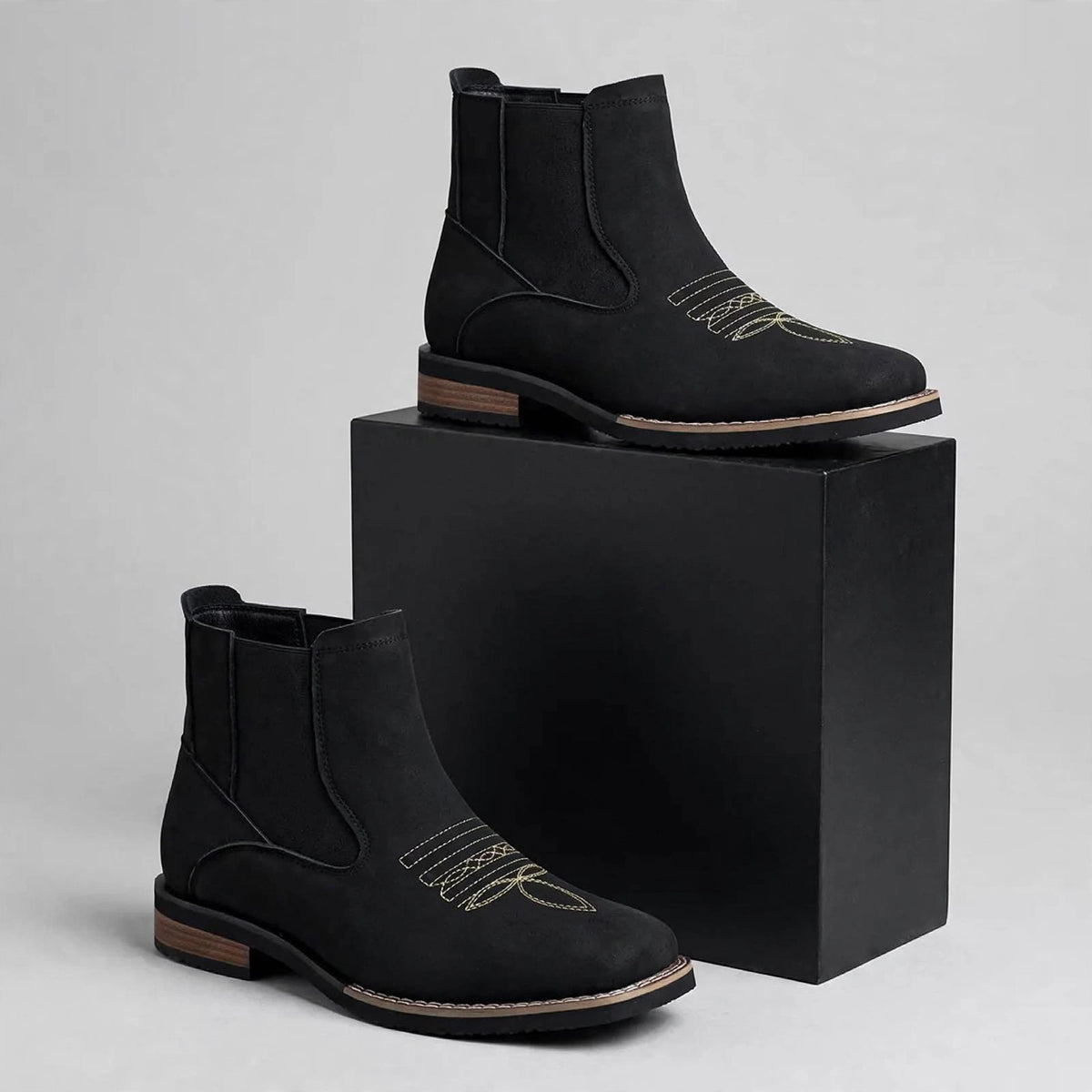 Ridgefield Leather Boots