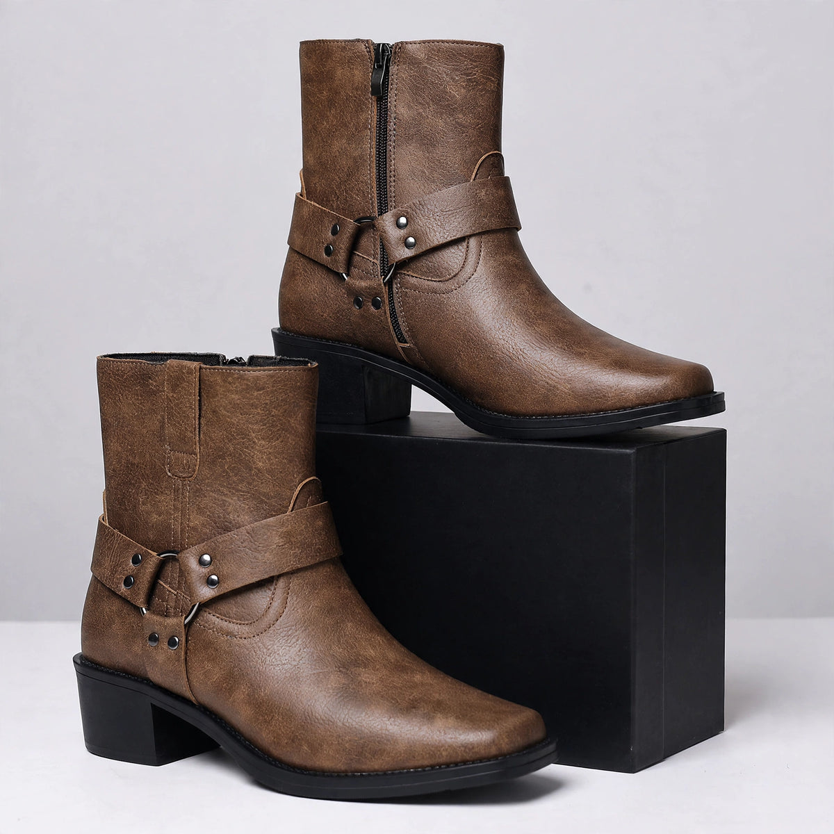 Corbin Leather Boots