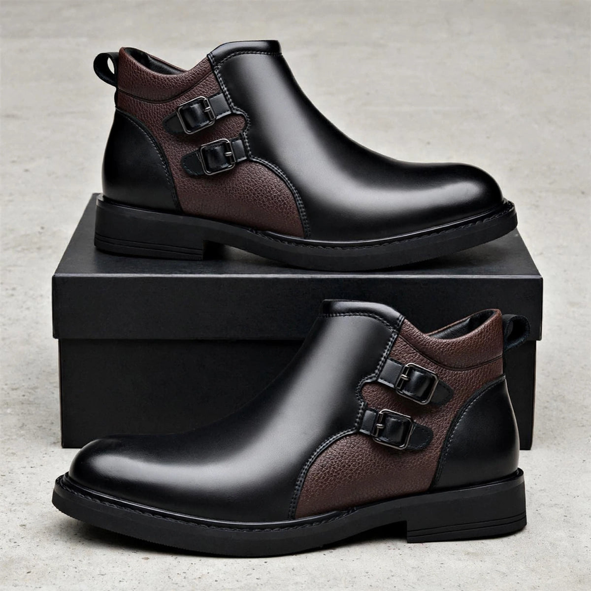 Everett Leather Boot
