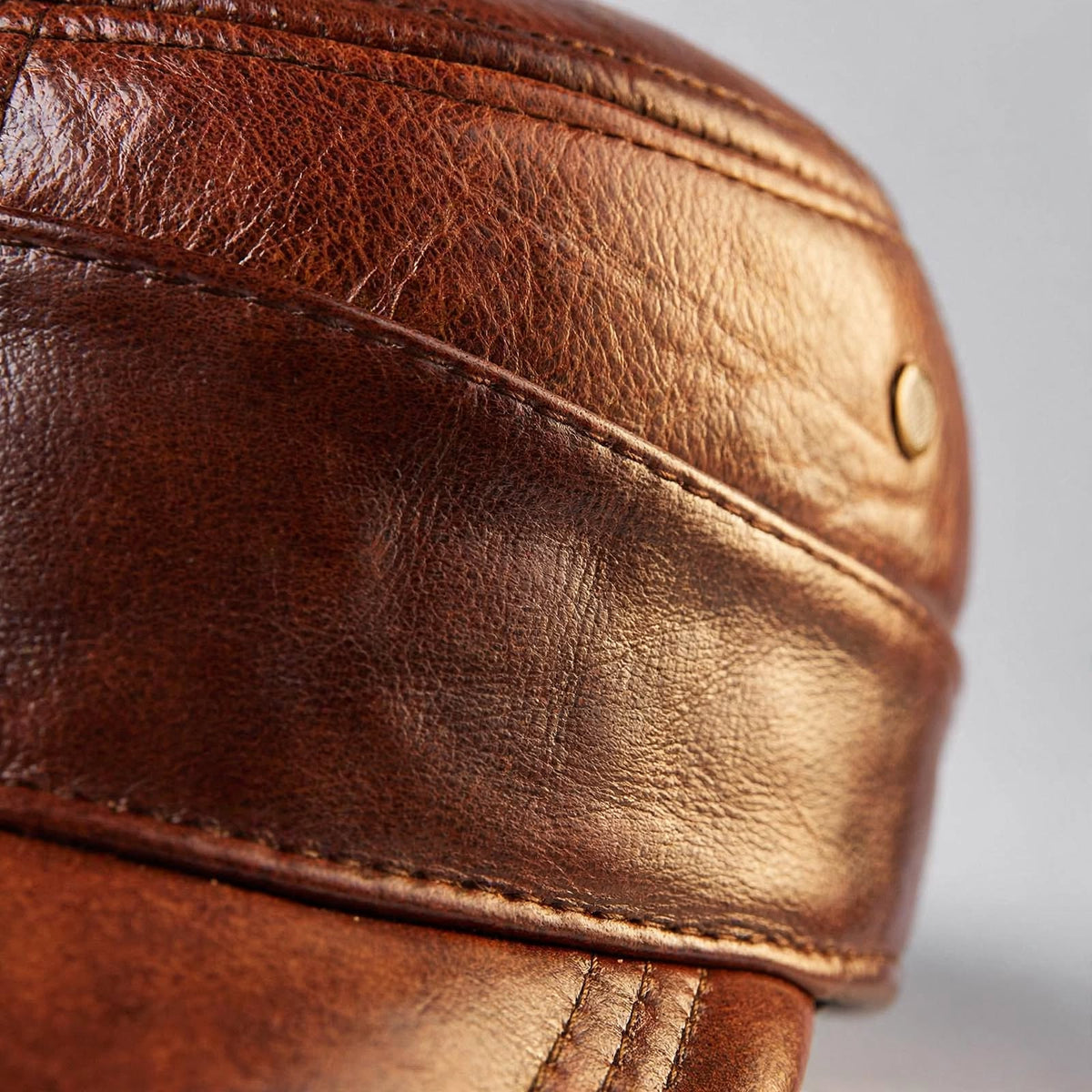 Castano Leather Cap