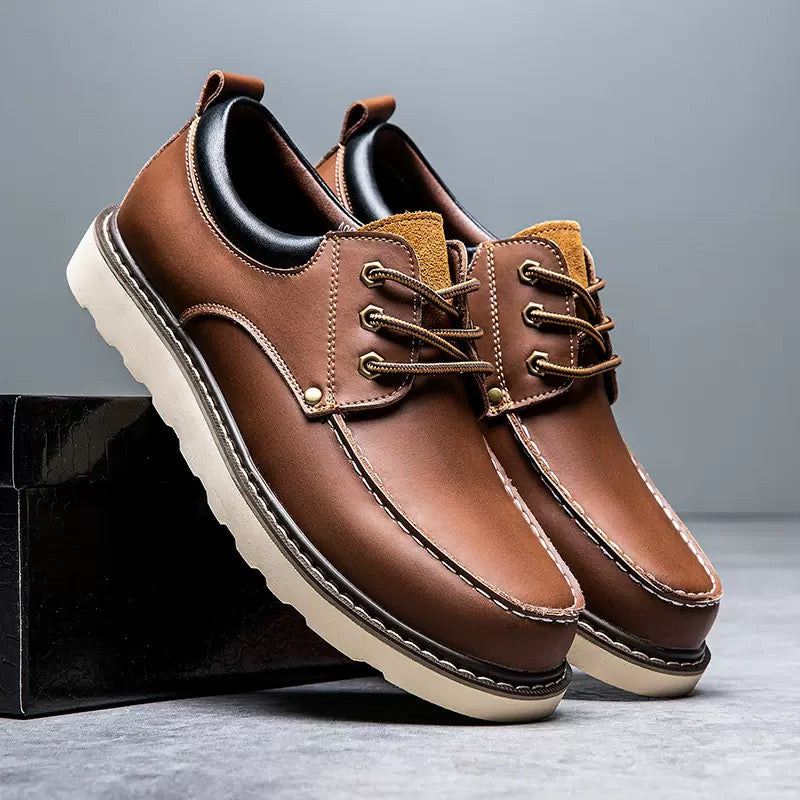 Langston Leather Shoes