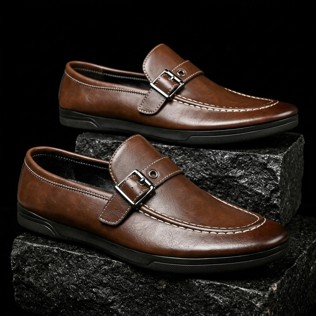 Alden Leather Loafers