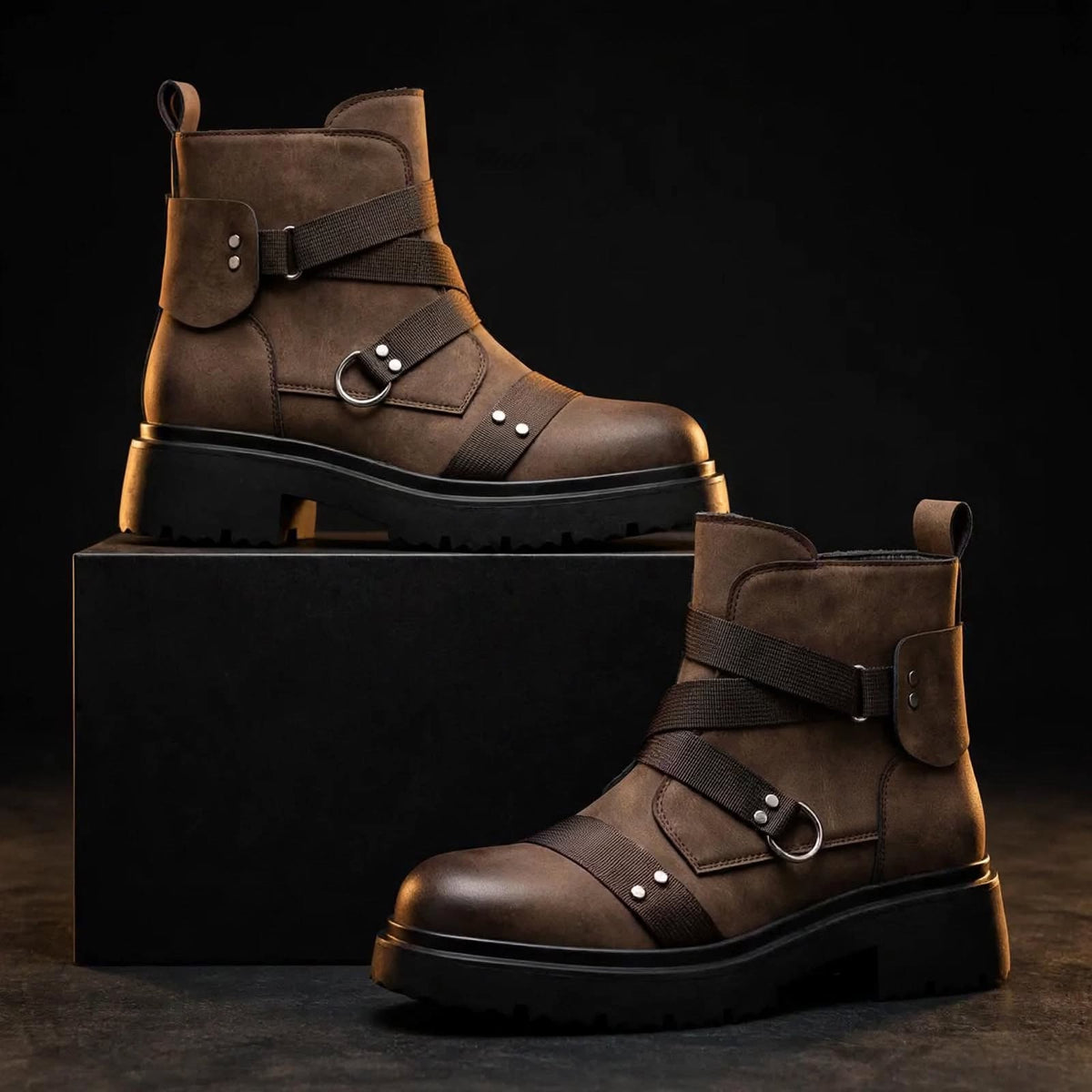 Braxton Leather Boots