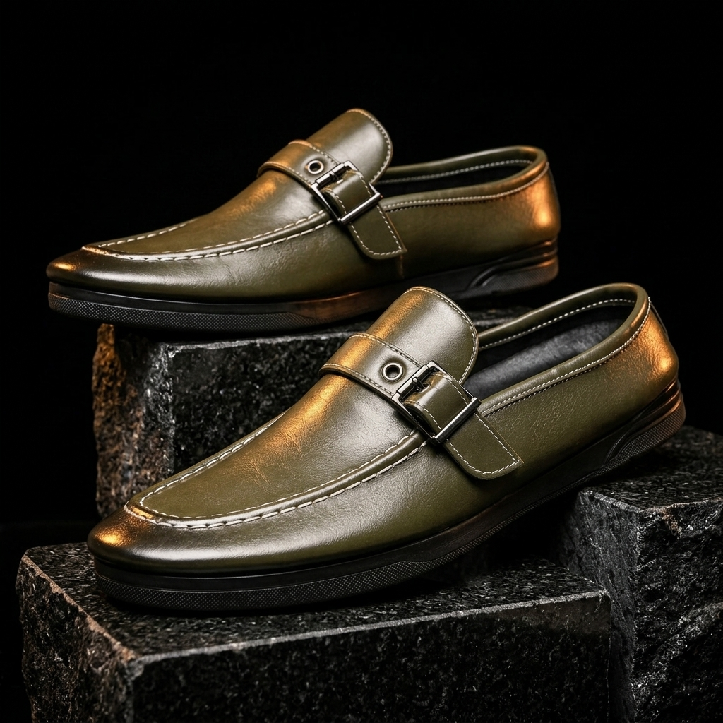 Alden Leather Loafers