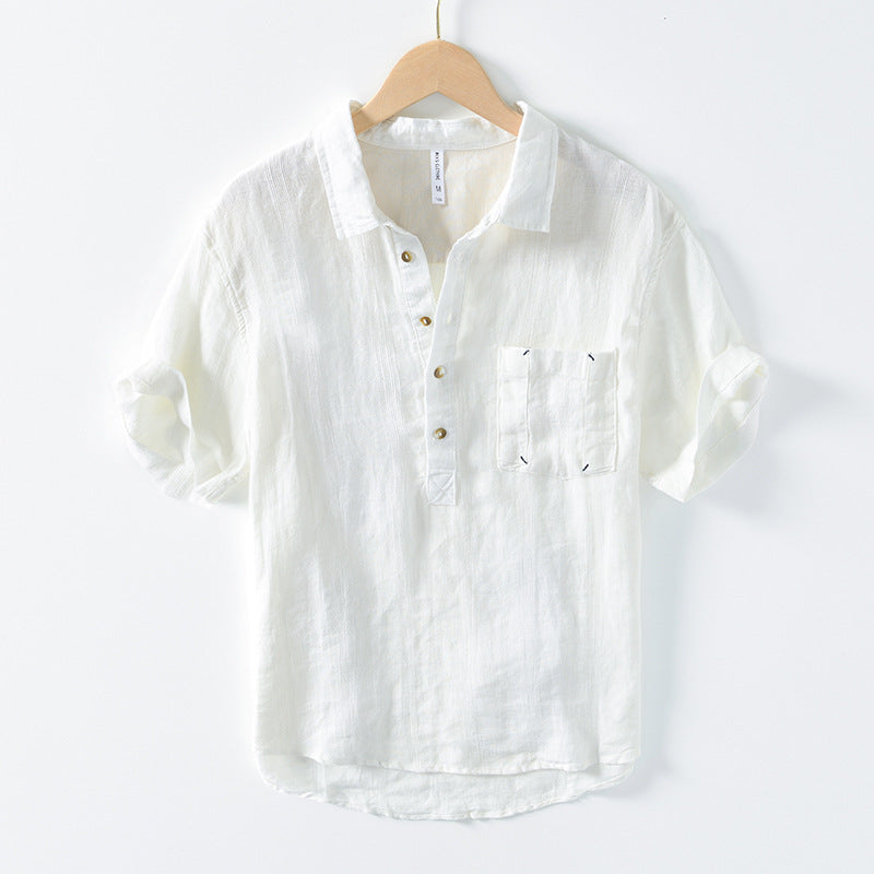 Oakmont Linen Shirt