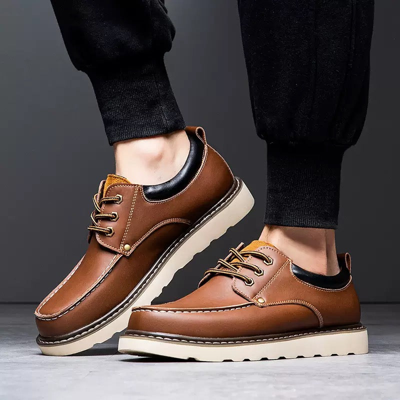 Langston Leather Shoes