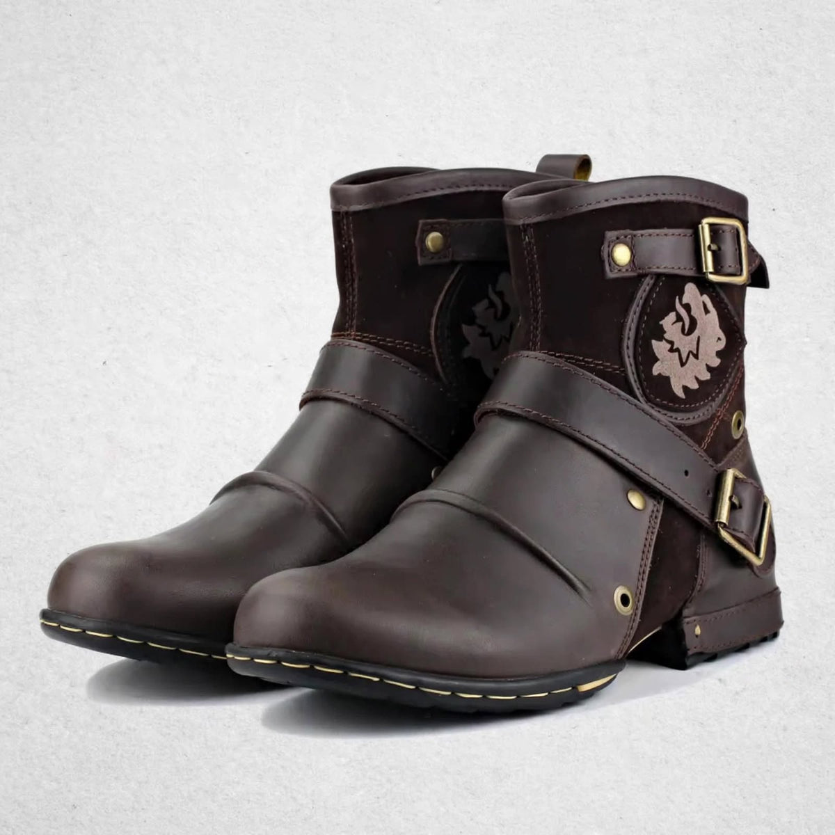 Leo Leather Boots