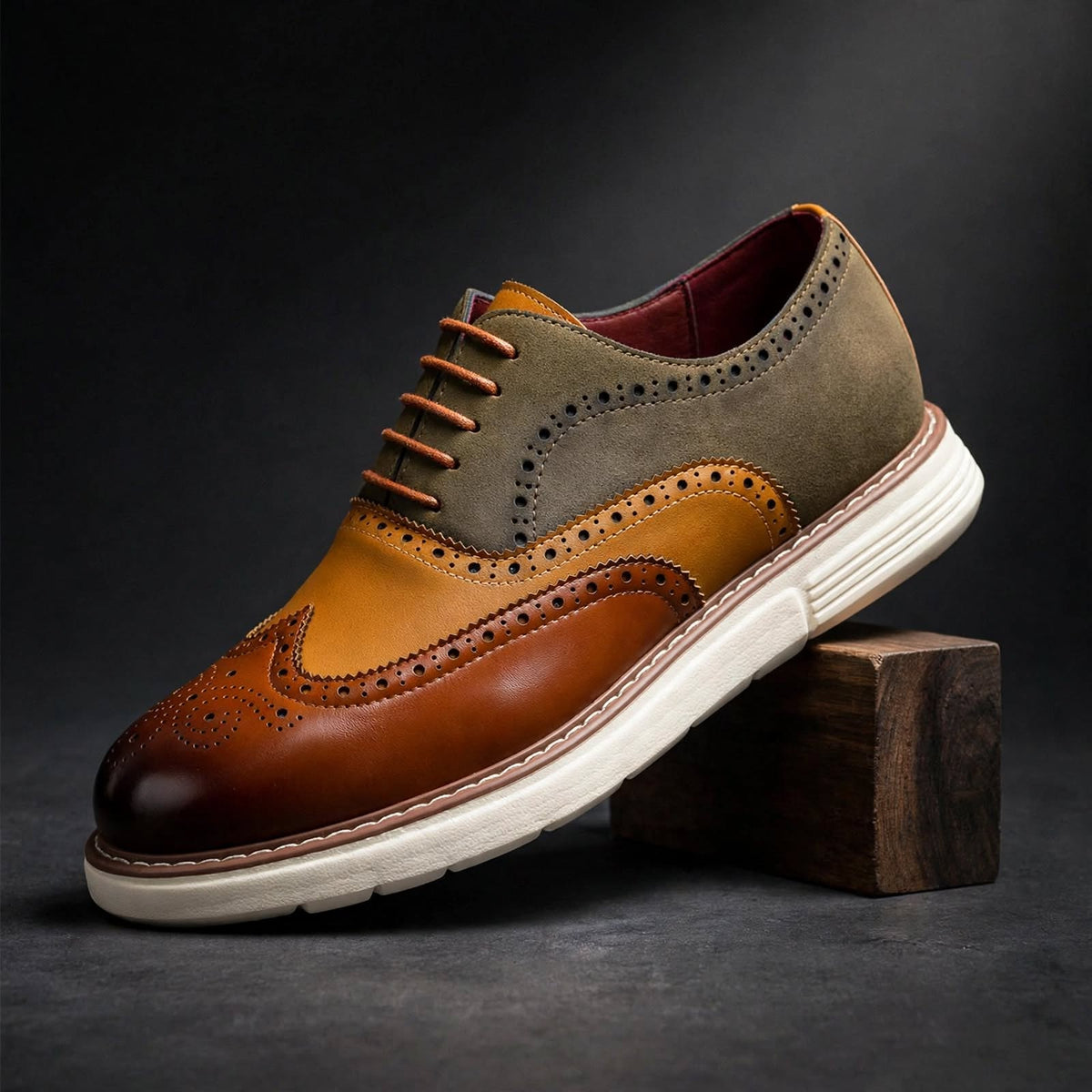 Camden Brogue Shoes
