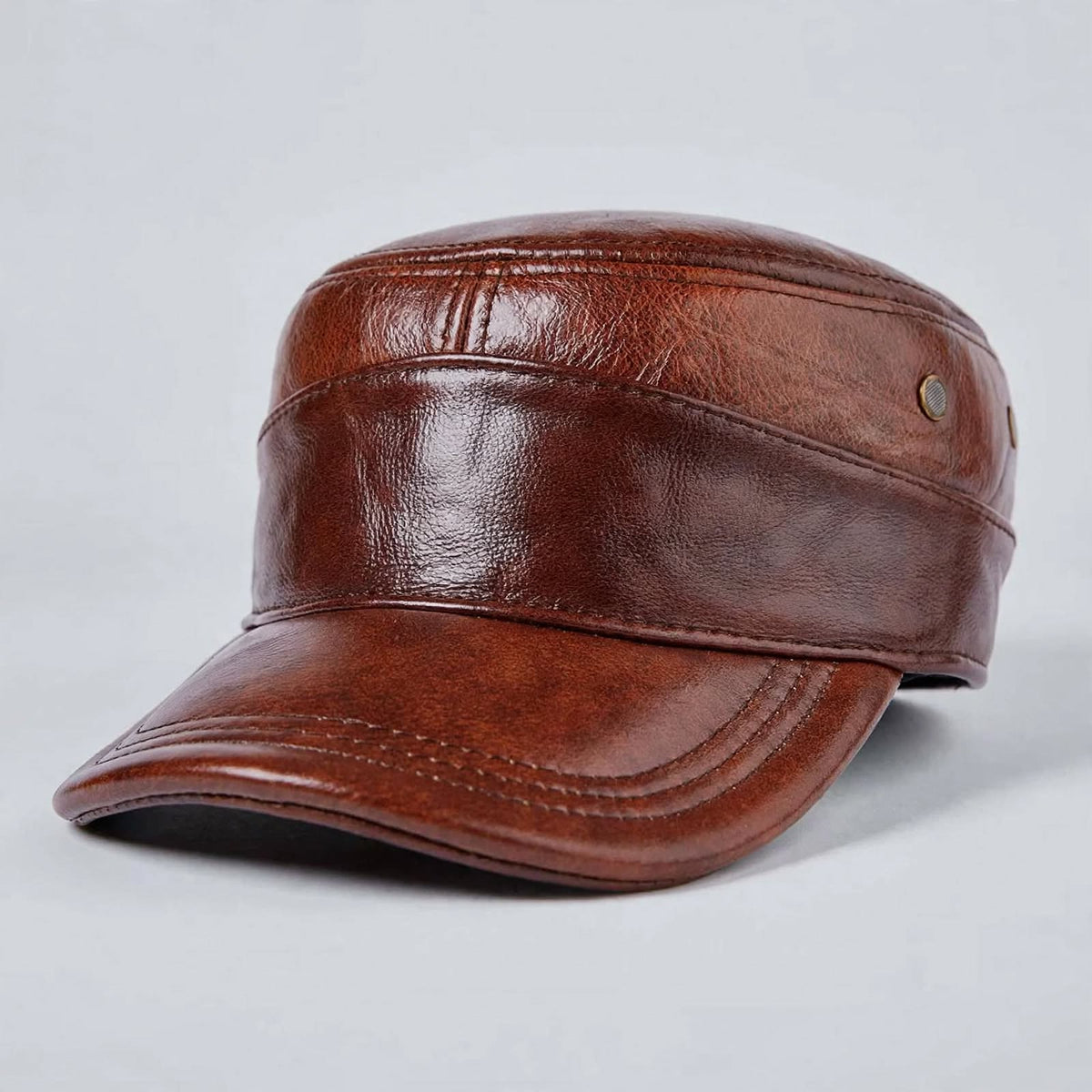 Castano Leather Cap