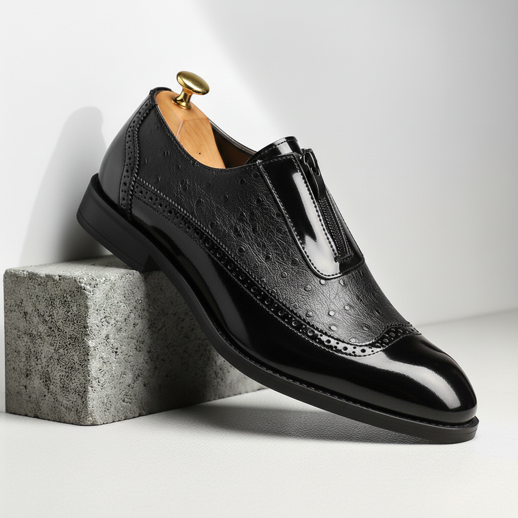 Monarch Cap Toe Oxford