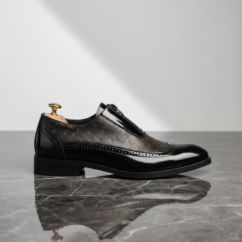 Monarch Cap Toe Oxford