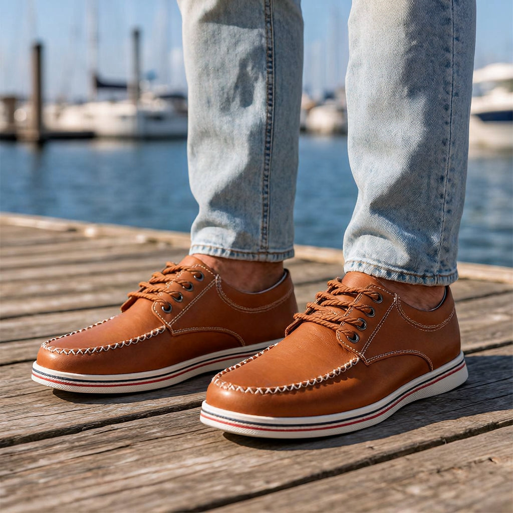 Arden Leather Sneakers