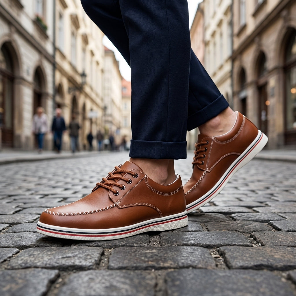 Arden Leather Sneakers
