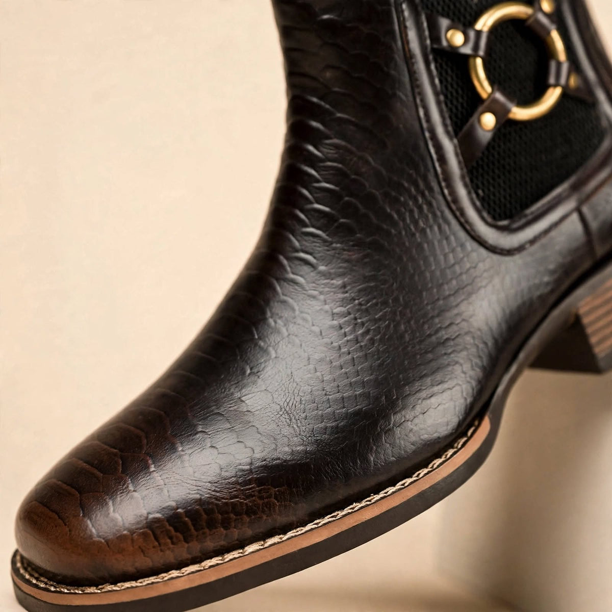 Sparrow Leather Boots