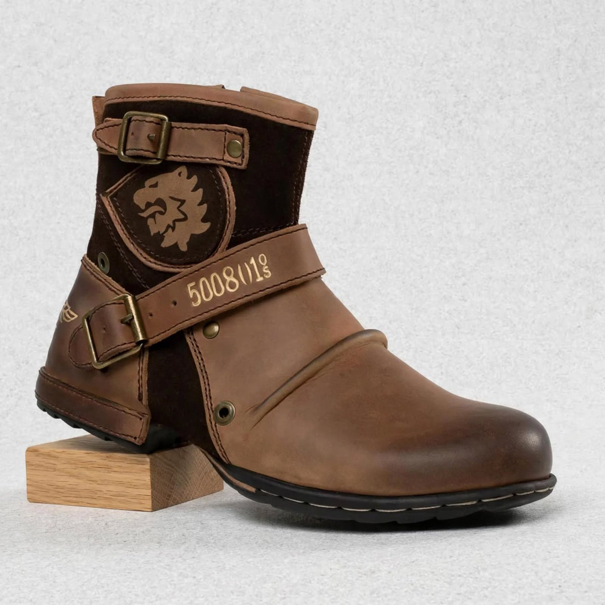 Leo Leather Boots