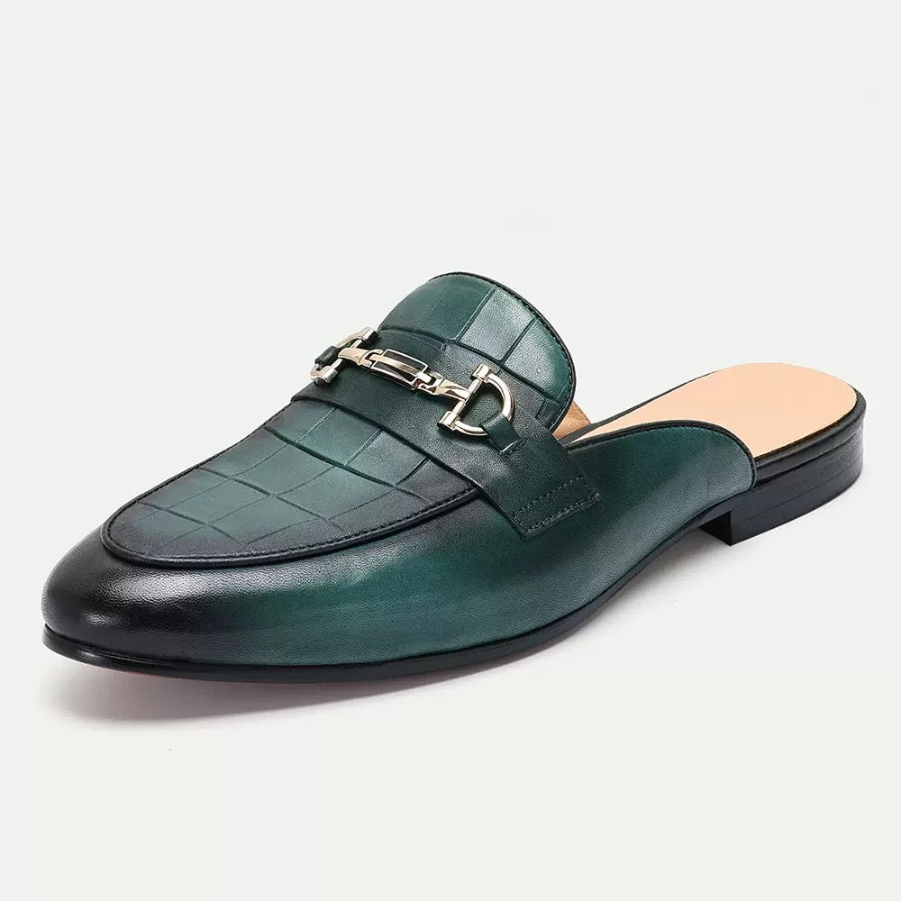 Modena Leather Mules